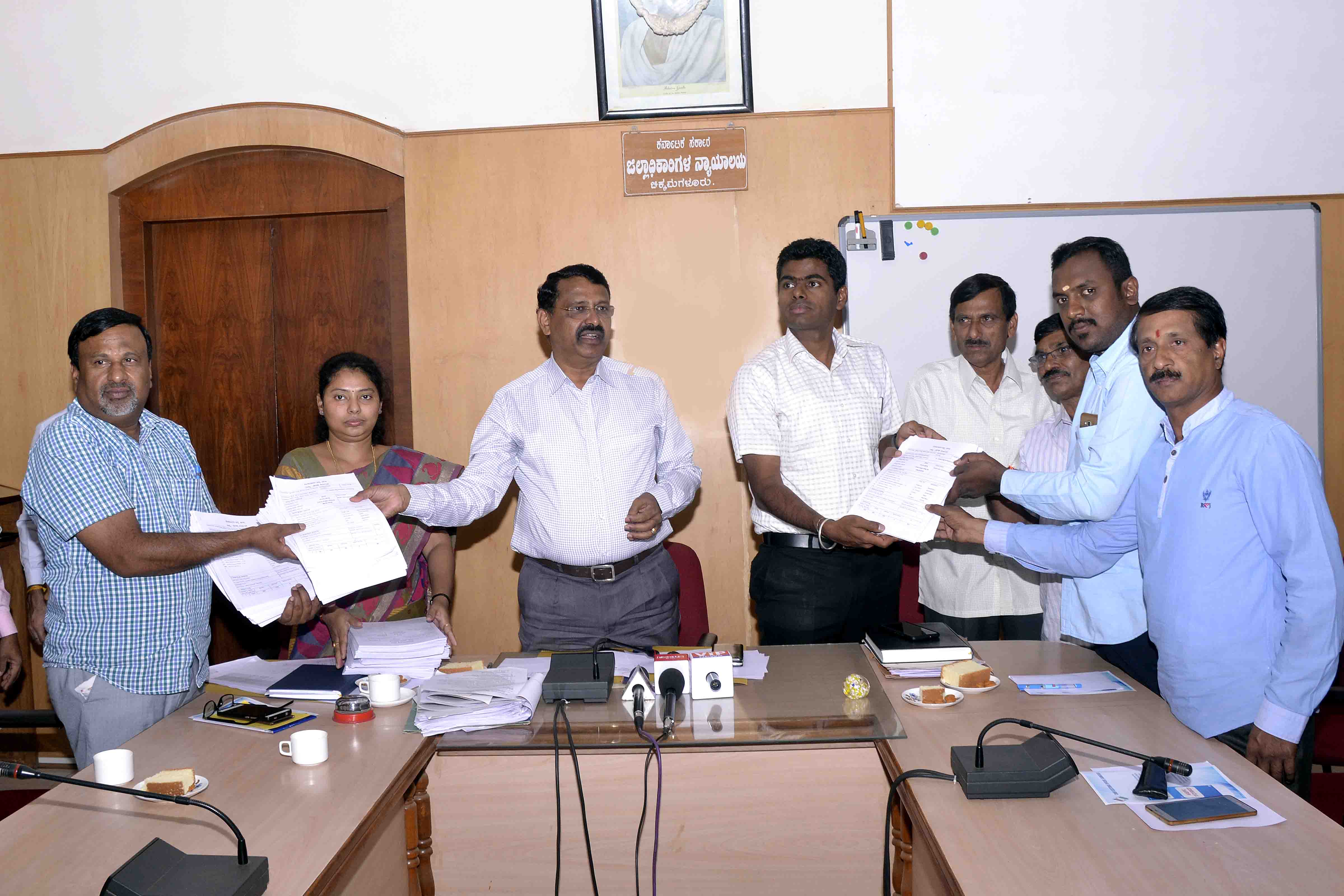 ಚಿಕ್ಕಮಗಳೂರು; ಚುನಾವಣೆ ಎದುರಿಸಲು ಜಿಲ್ಲಾಡಳಿತ ಸಿದ್ಧ: ಡಿಸಿ ಶ್ರೀರಂಗಯ್ಯ